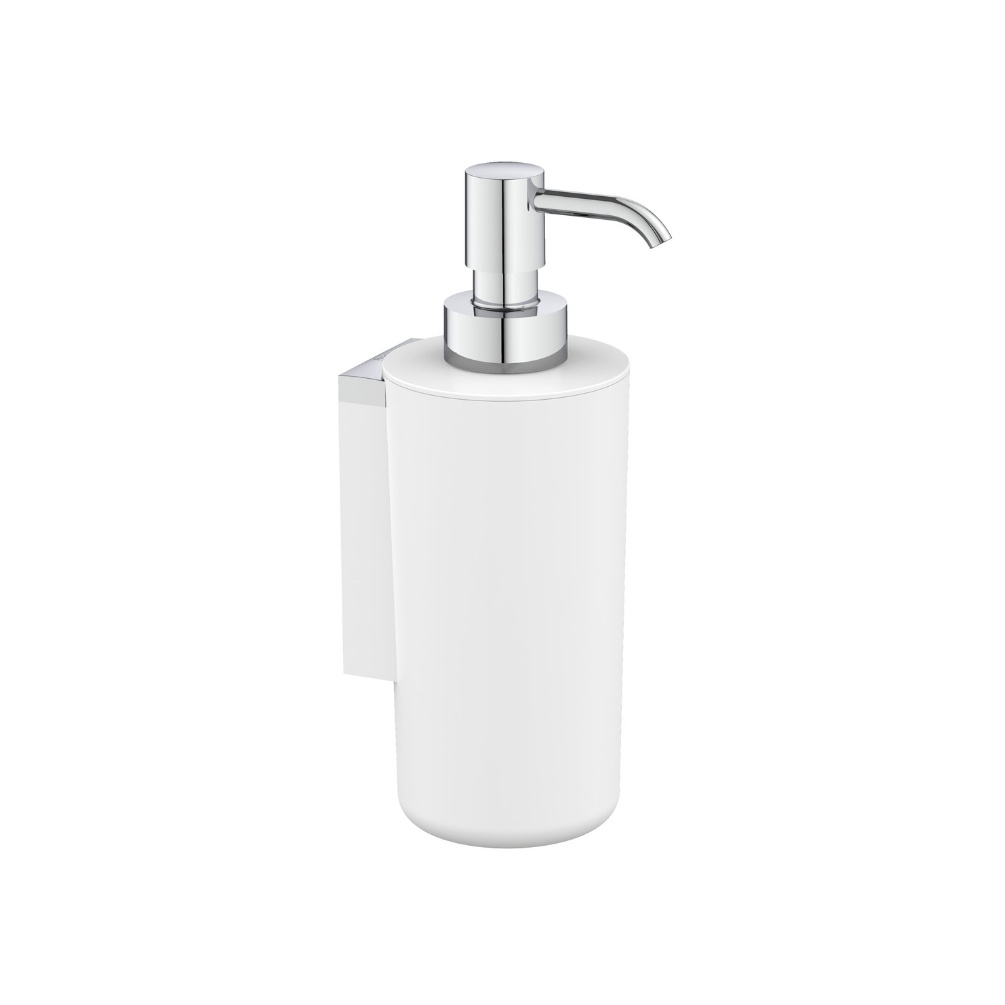 Cut out image of the Roca Sonata Chrome Wall-Mounted Soap Dispenser